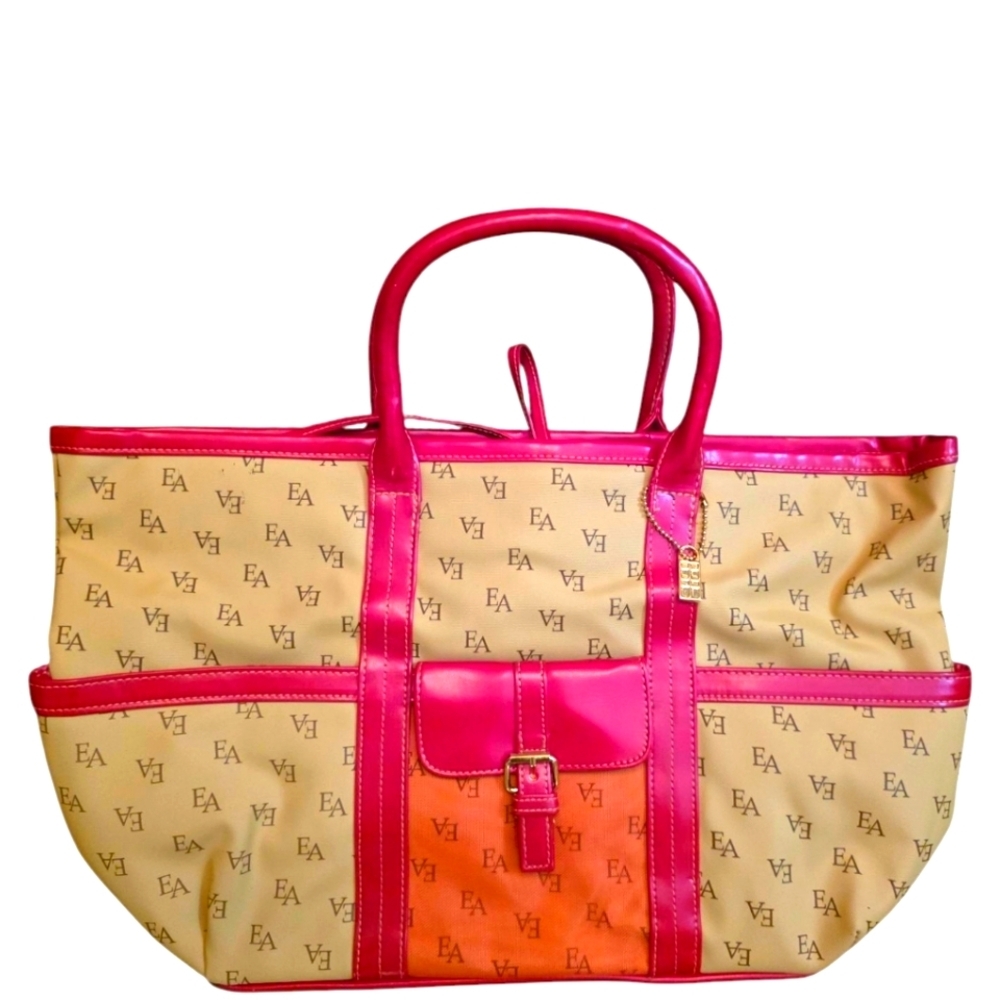 Elizabeth Arden Monogram Red Door Large Tote Or Travel Bag